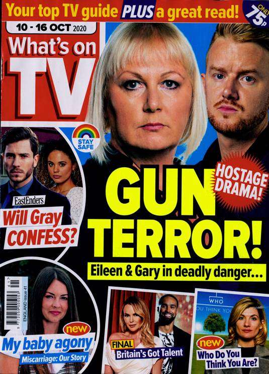 Whats On TV England Magazine Subscription