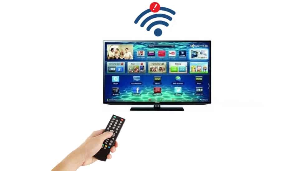 Why My TV Wont Connect to WiFi? Solution  The Home Hacks DIY