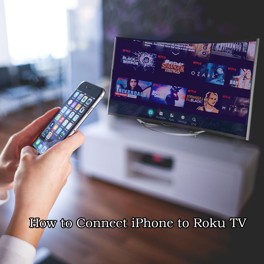 Wondering how to connect #iPhone to RokuTV? Well you always have # ...