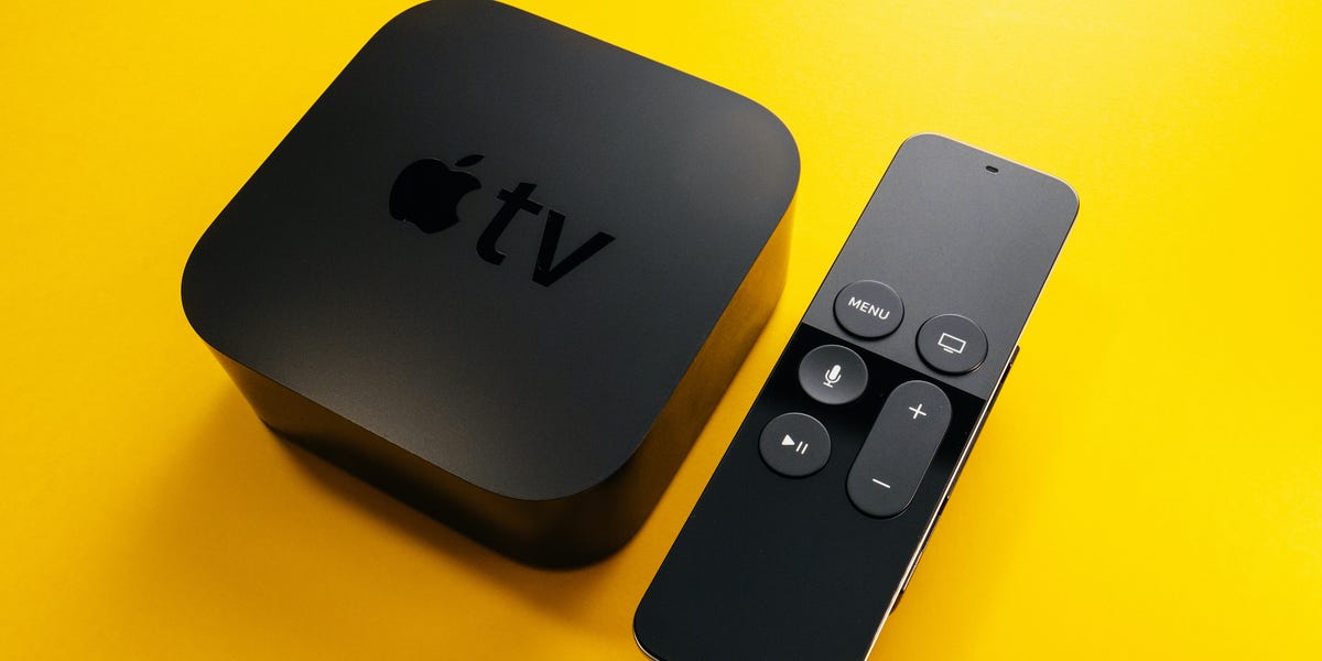 Yes, you can watch live TV on your Apple TV  here