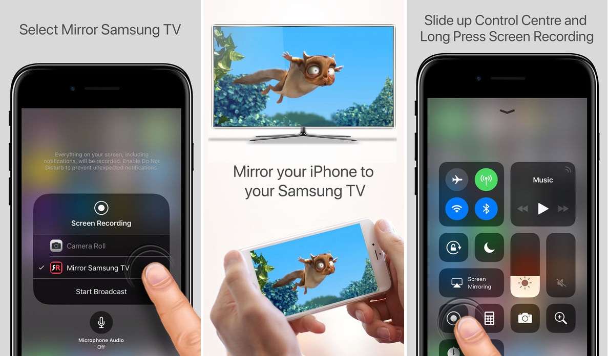 You Can Now Mirror Your iPhone Directly To A Samsung TV With AirBeamTV ...