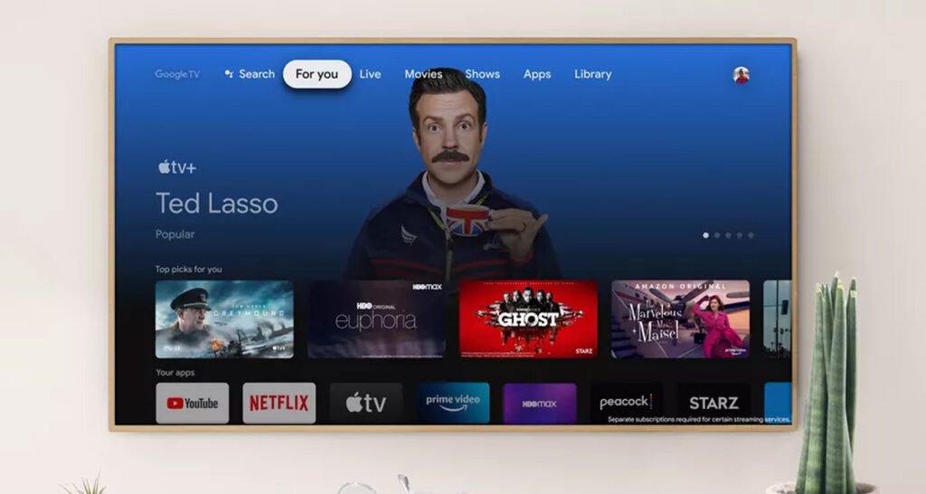 You Can Now Watch Apple TV+ On Your Latest Chromecast With ...