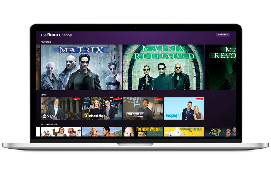 You can now watch Roku content on PC, Mac, mobile or tablet