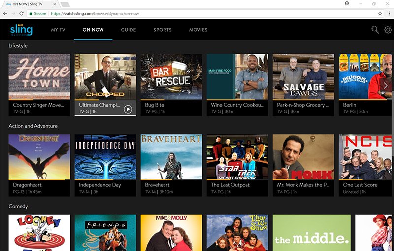 You can now watch Sling TV content on your Windows PC ...